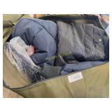 bag of winter warm gear    RWB