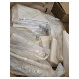 box full of brand new split log bags    RWB