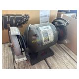 Bench grinder