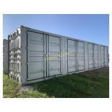 40' Multi Door Container  +  E11