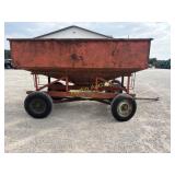 150 Bushel Gravity Wagon
