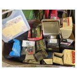 Box of nails and screws
