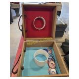 set of yard game washers   RWB