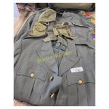 three military uniform uniforms   RWB