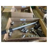 Torque wrench and sockets