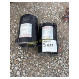 3 Phase 1/2 Hp Motor, 3 Phase 1/3 Hp Motor