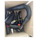 Matco air vacuum and tools
