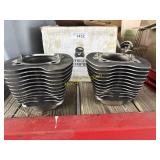 Harley Davidson motorcycle cylinders