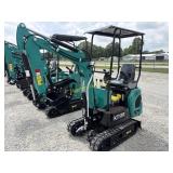 Mini Excavator  KT13R  +