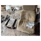 Steiger used air ride seat