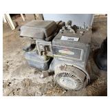 5 HP gasoline motor w/ horizontal shaft