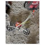 Measuring wheel