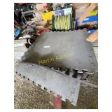 Foam ground mats