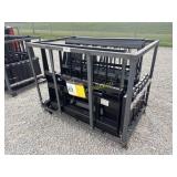 Skid steer forks  SA-100  +