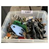 Box Of Action Figure Figures RWE