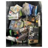 Tote Full Of Different Video Games RWE