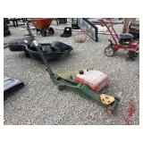 Hydraulic Jack W/boat Gas Tank