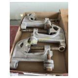 Cable Clamps  BLEACHERS