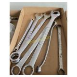 large Craftsman wrenches  BLEACHERS
