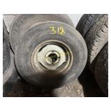 9.5-15 Tire & Rim & Auger Rim