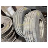 11L-16 tire on Rim  (2)