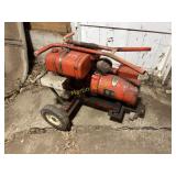5000 Watt Gasoline Generator W/ Extra Tank