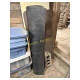 Rubber truck bed mat & tailgate cover