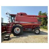 CIH 2188 Axial Flow Combine- Farmer Retirement
