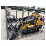 Skid steer loader KTJ27  +