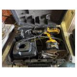 DeWalt drill with bits