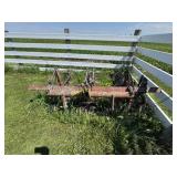 IH 2 row 3 pt. cultivator.