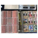 Binder Of Vintage Baseball Cards RWE