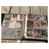 Binder Of Basketball Cards RWE