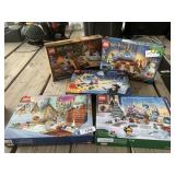 five Lego Harry Potter RWE