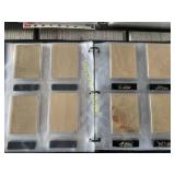 Binder Of Gold Baseball cards RWE