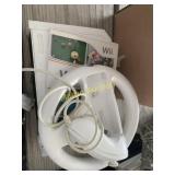 Wii gaming console with game RWE
