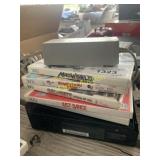 Wii gaming console with games RWE