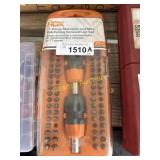 77 Piece Standard And Mini Ratcheting Screwdriver
