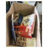 Glue set and corner clamp