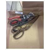 Heavy duty scissors