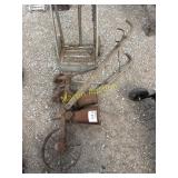 Antique garden seeder