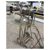 Welding tank cart (homemade)