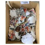 Box of Dragon Ball/anime stickers RWE
