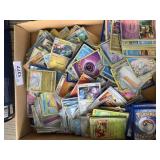 flat of Pokï¿½mon cards RWE