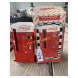 Coca-Cola jukebox musical Bank RWE
