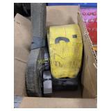 Misc belt straps,  flat semi ratchet