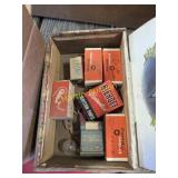 Cigar box w/ignition parts for IH-M