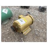 Baldor 3 Phase 1 Hp Motor