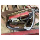 Air sander and grinder