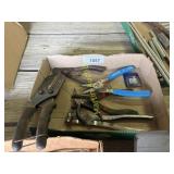 Pliers and cutters